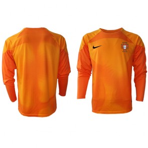 Portugal Goalkeeper Replica Away Stadium Shirt World Cup 2022 Long Sleeve